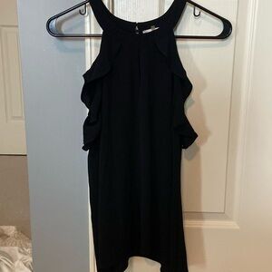 Altered state black tank